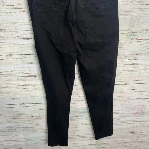 Joe's Jeans Flawless The Georgia High Rise Button Skinny black size 29 - Picture 6 of 9